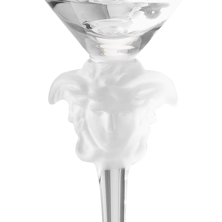 Versace Medusa Lumiere 白ワイングラス 47 cl, Long (26.3 cm) Versace | ヴェルサーチェ