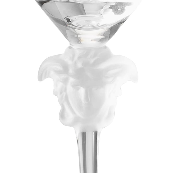 Versace Medusa Lumiere ホワイト ワイングラス 47 cl - Long (26.3 cm) - Versace | ヴェルサーチェ