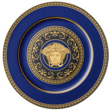 Versace Medusa ブル― service プレート - 33 cm - Versace | ヴェルサーチェ