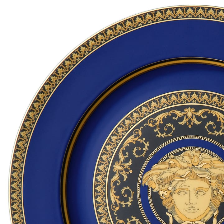 Versace Medusa ブル― service プレート, 33 cm Versace | ヴェルサーチェ