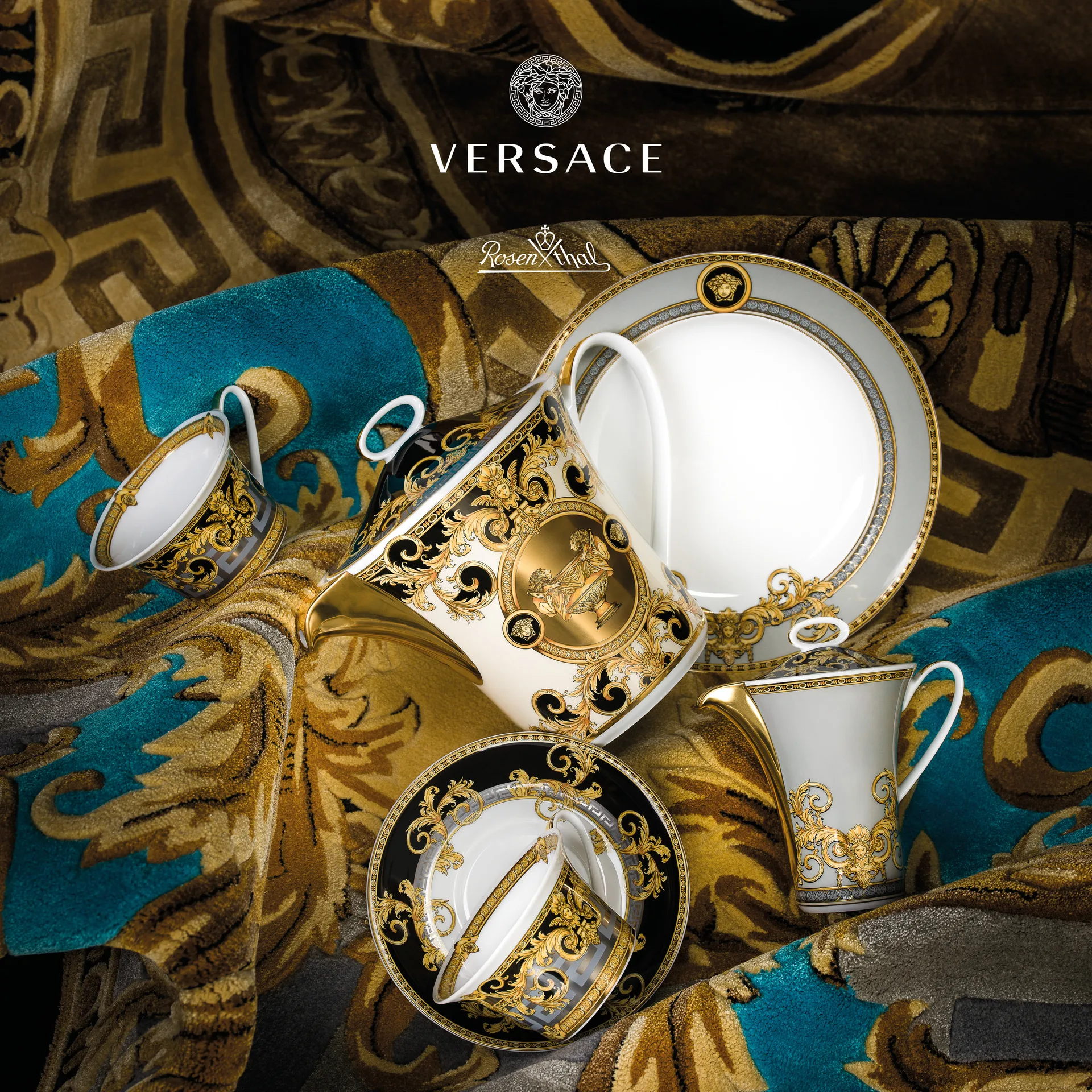 Versace Prestige Gala クリームジャグ, 22 cl Versace | ヴェルサーチェ