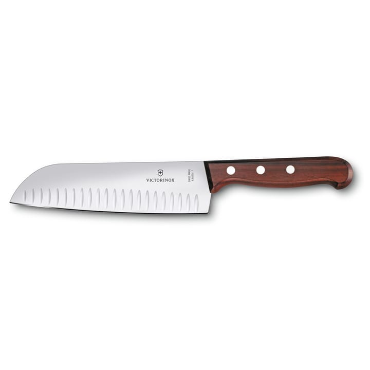 ウッド三徳包丁 17 cm - Stainless steel-maple - Victorinox