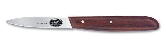 波刃 ペアリングナイフ 8 cm - Nature - Victorinox
