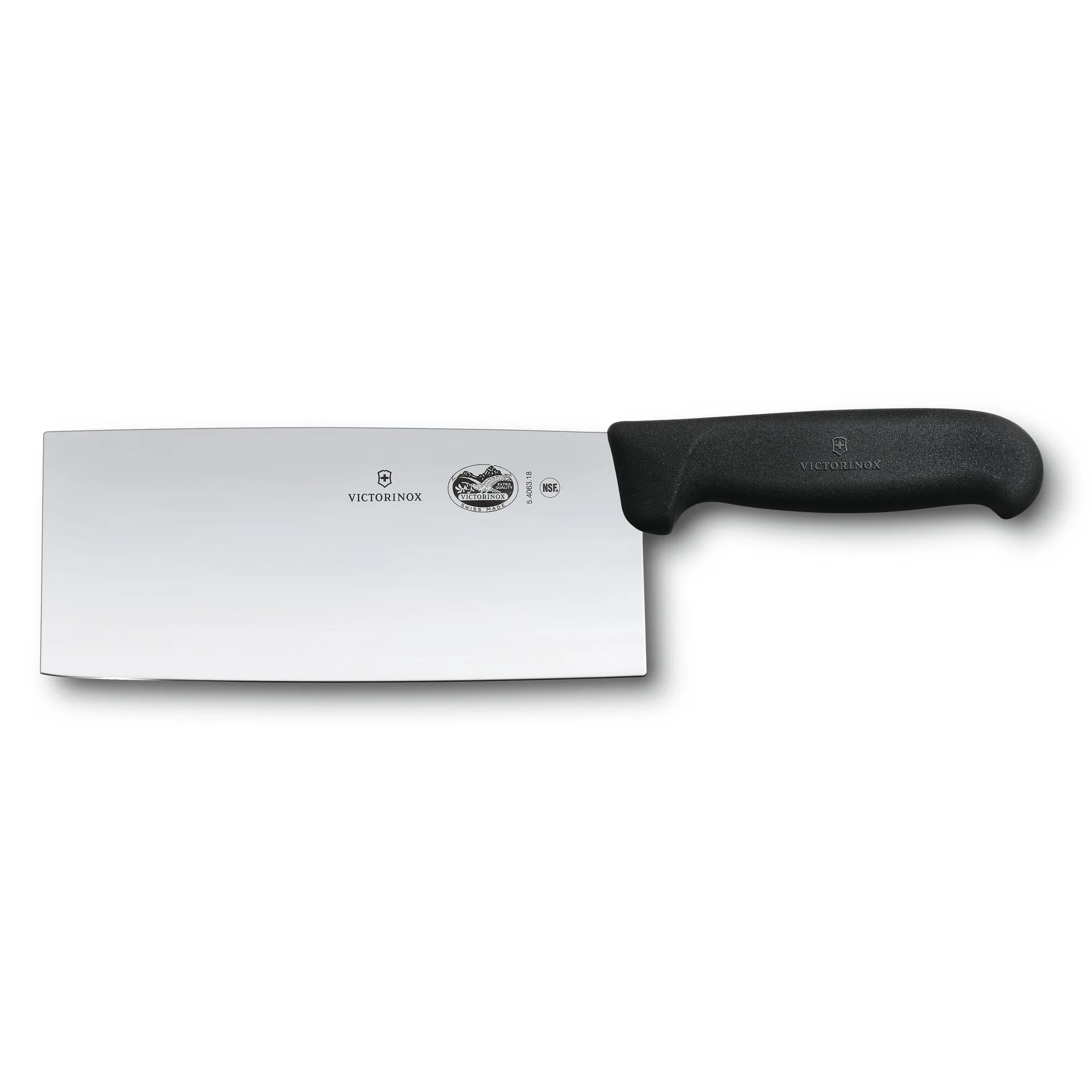 Fibrox チャイニーズナイフ 18 cm, Stainless steel Victorinox