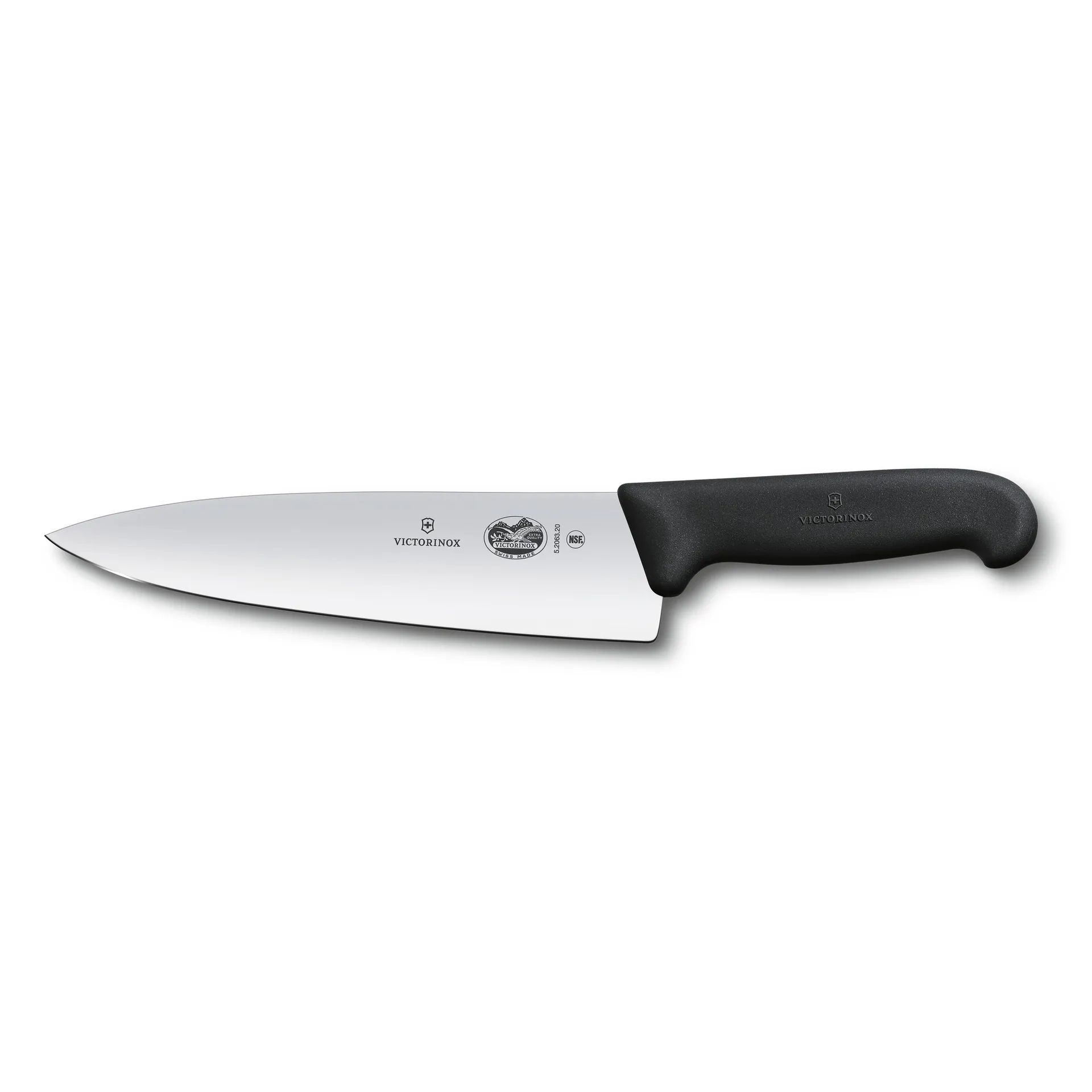 Fibrox ナイフ extra bred 20 cm, Stainless steel Victorinox