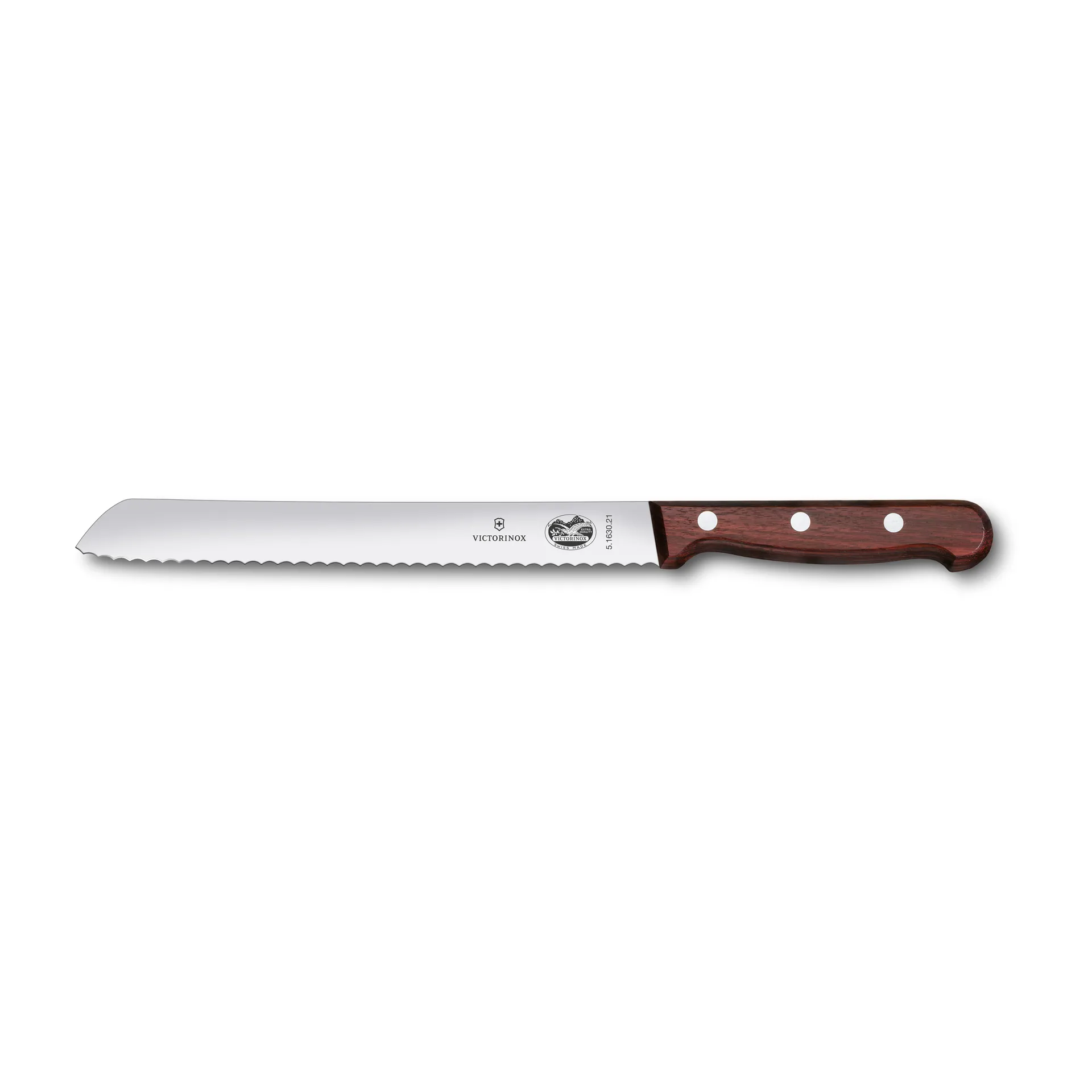 ウッドナイフセット ブレッドナイフ & ナイフ, Stainless steel-maple Victorinox