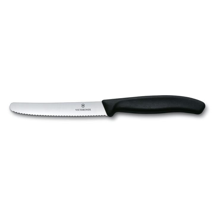 Swiss Classic トマトナイフ 11 cm - Black - Victorinox