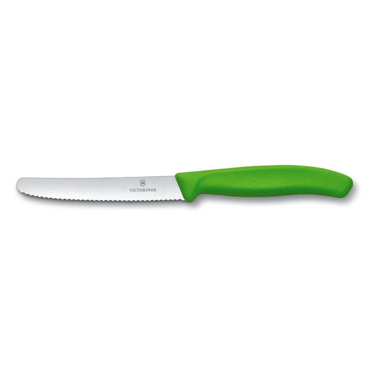 Swiss Classic トマトナイフ 11 cm - Green - Victorinox