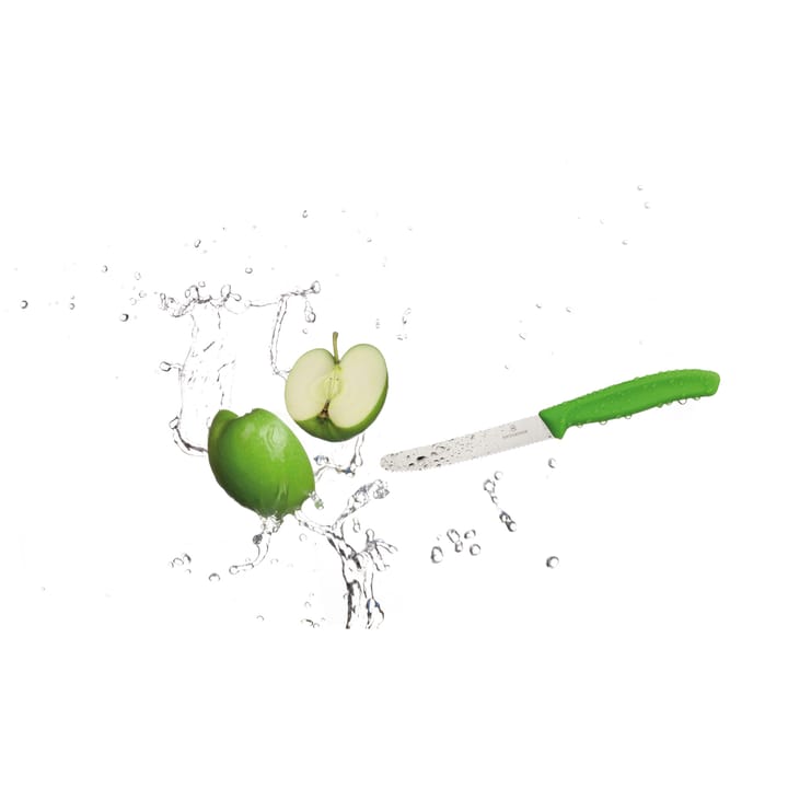 Swiss Classic トマトナイフ 11 cm, Green Victorinox