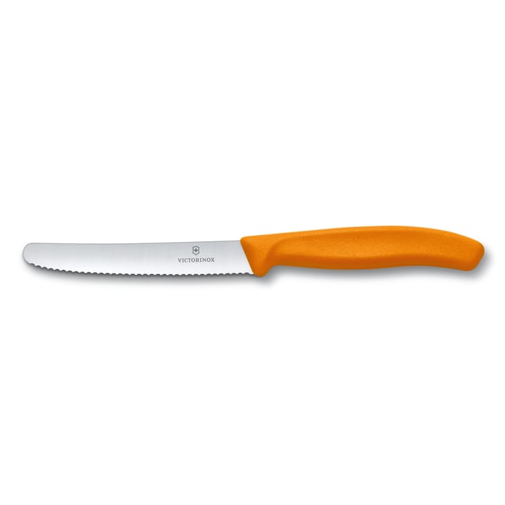 Swiss Classic トマトナイフ 11 cm - Orange - Victorinox