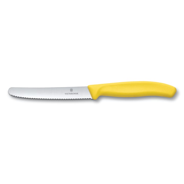Swiss Classic トマトナイフ 11 cm - Yellow - Victorinox