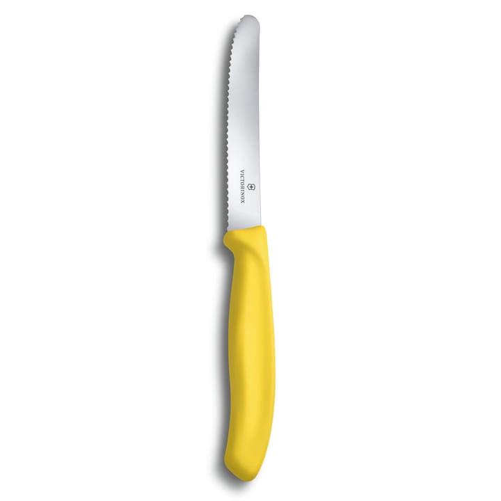 Swiss Classic トマトナイフ 11 cm, Yellow Victorinox
