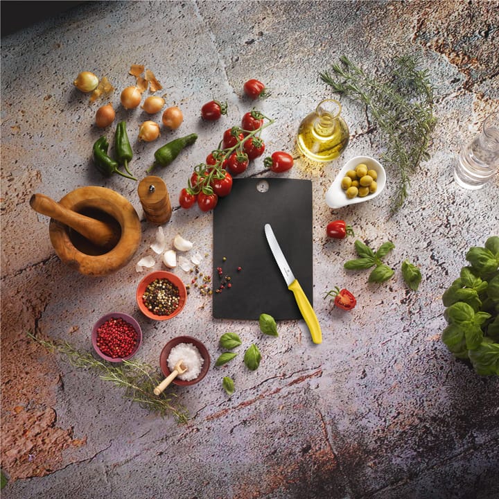 Swiss Classic トマトナイフ 11 cm, Yellow Victorinox