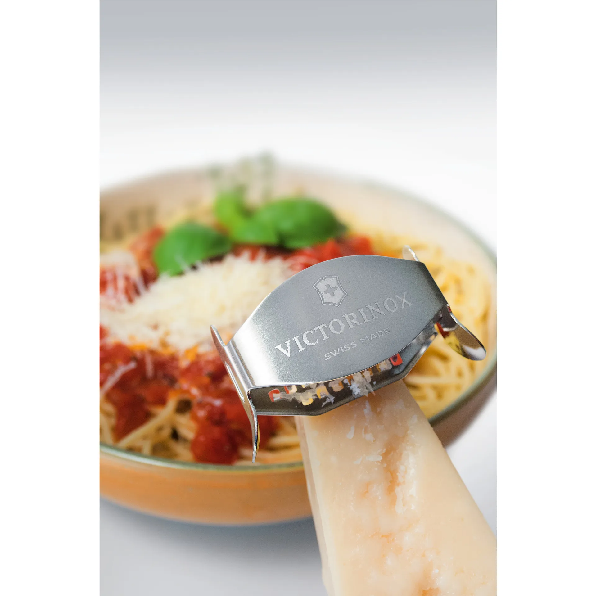 Swiss Classic Cheese チーズグレーター, Stainless steel Victorinox