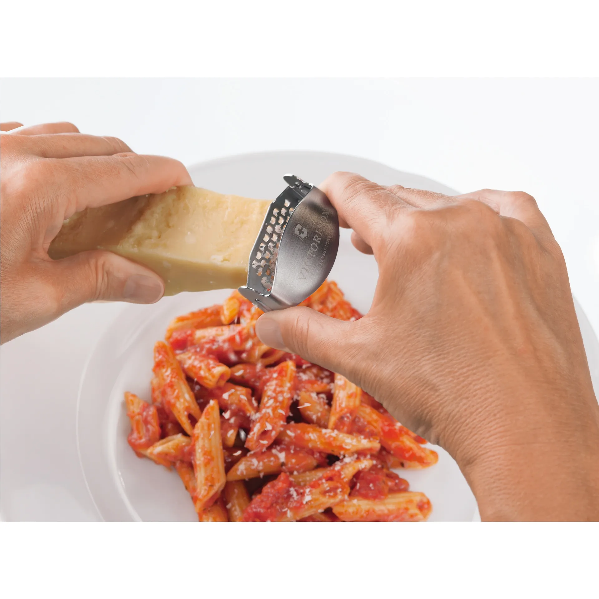 Swiss Classic Cheese チーズグレーター, Stainless steel Victorinox