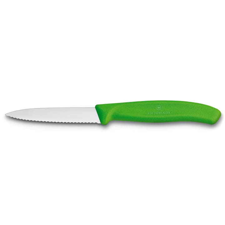 Swiss Classic ベジタブル / ペアリングナイフ serrated 8 cm - Green - Victorinox