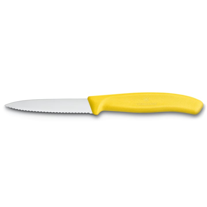 Swiss Classic ベジタブル / ペアリングナイフ serrated 8 cm - Yellow - Victorinox