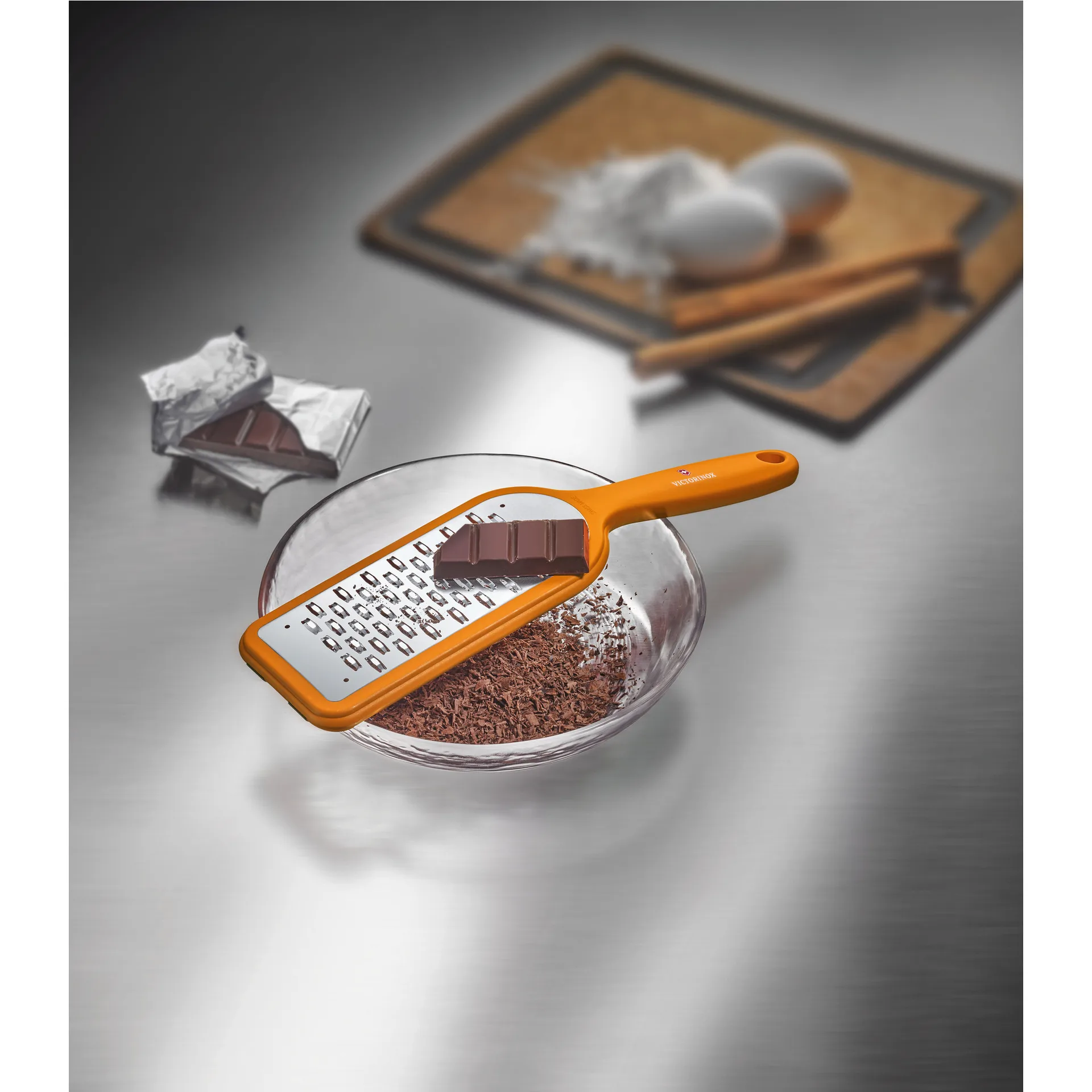 Swiss Classic ミディアムグレーター, Stainless steel Victorinox