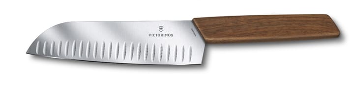 Swiss Modern 三徳包丁 17 cm - Brown - Victorinox