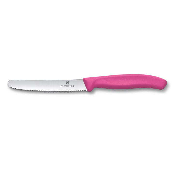 Victorinox 波刃トマトナイフ 11cm 11 cm - Pink - Victorinox