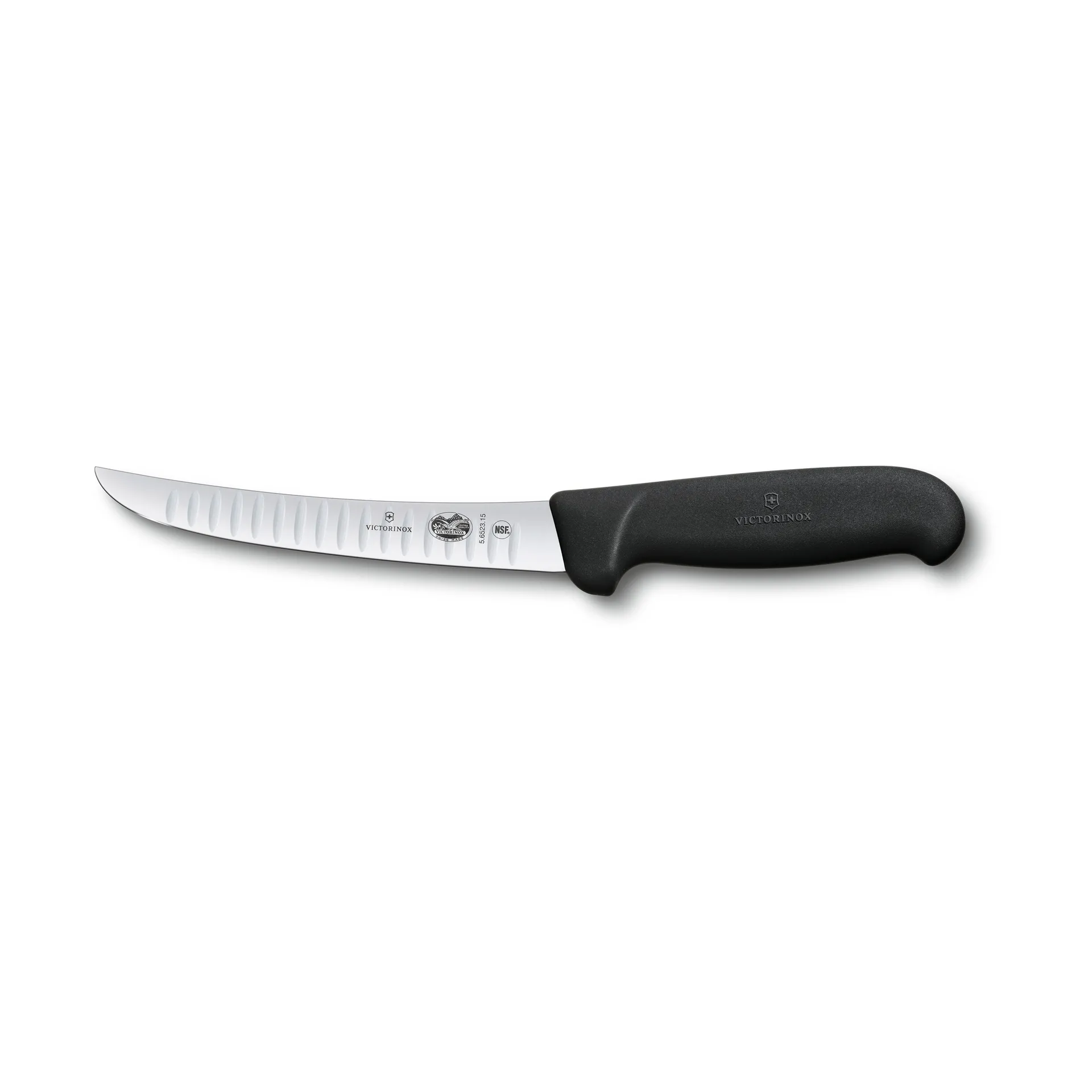 Victorinox 骨スキ包丁 15 cm, Black Victorinox