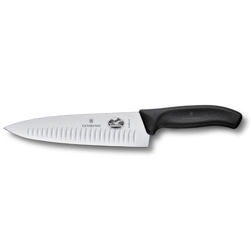 Victorinox シェフナイフセレーテッド 20 cm - Black - Victorinox