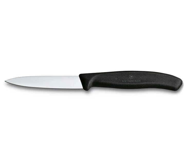 Victorinox ペアリングナイフ 8 cm - Black - Victorinox