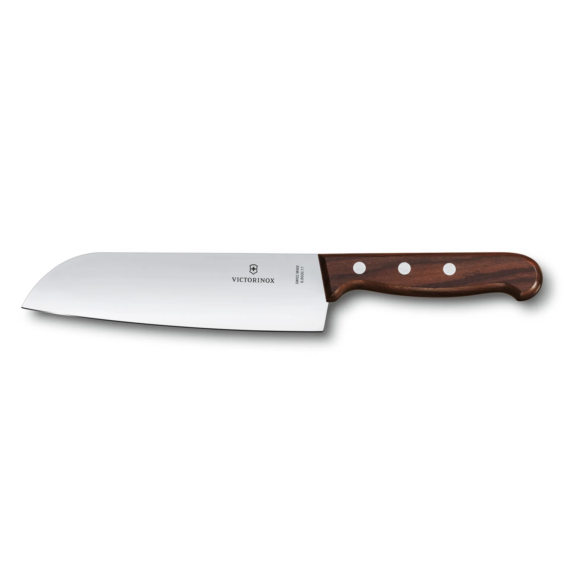 Wood 三徳包丁 17 cm, Stainless steel-maple Victorinox