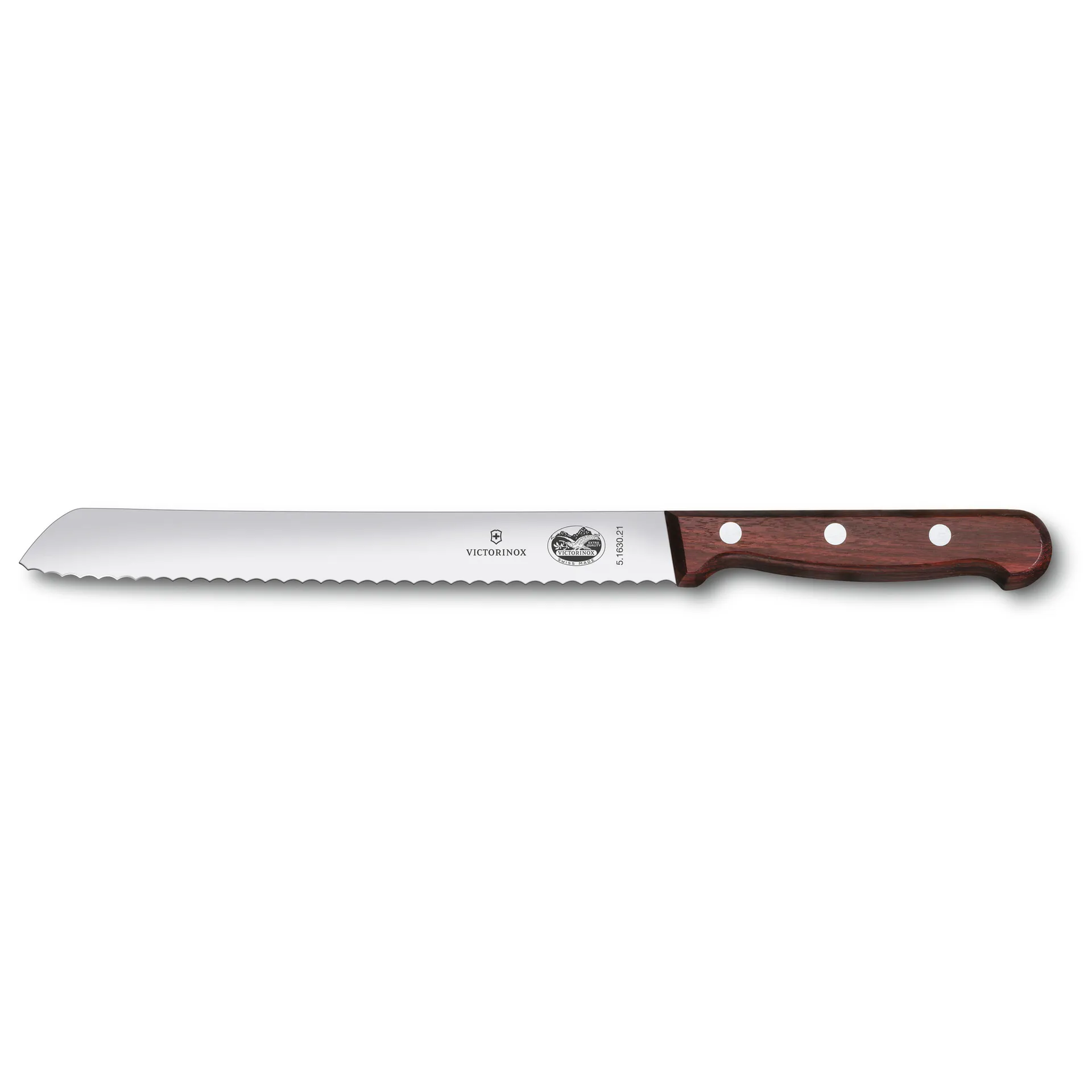 Wood ブレッドナイフ 21 cm, Stainless steel-maple Victorinox