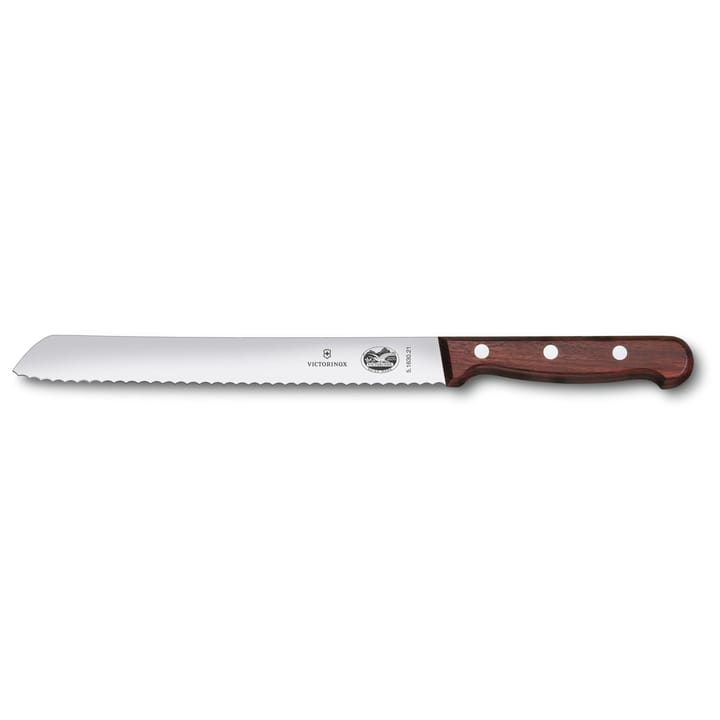 Wood ブレッドナイフ 21 cm - Stainless steel-maple - Victorinox