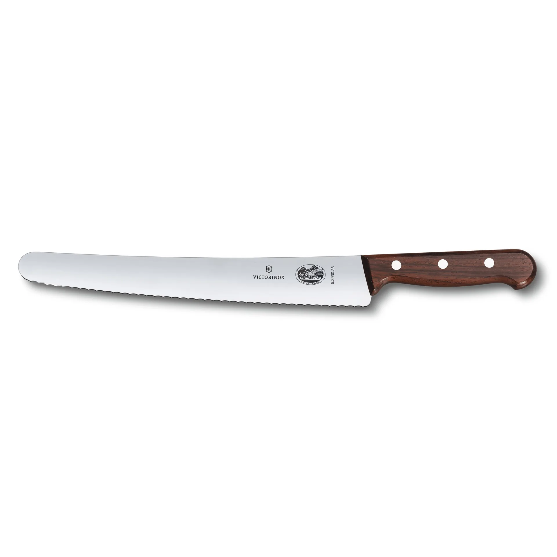 Wood ブレッドナイフ 26 cm, Stainless steel-maple Victorinox