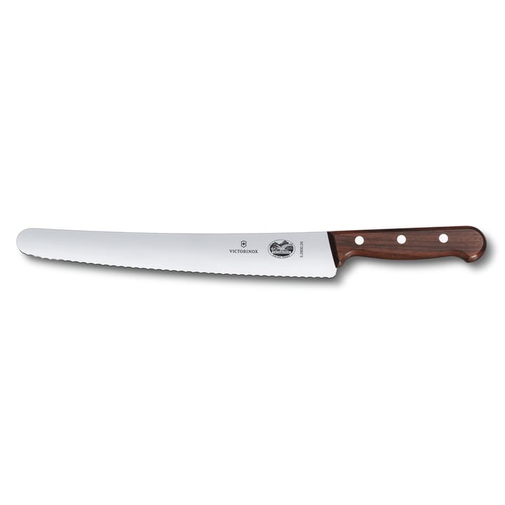 Wood ブレッドナイフ 26 cm - Stainless steel-maple - Victorinox