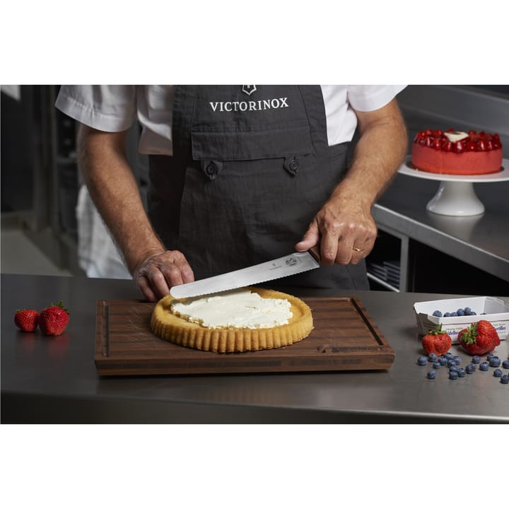 Wood ブレッドナイフ 26 cm, Stainless steel-maple Victorinox