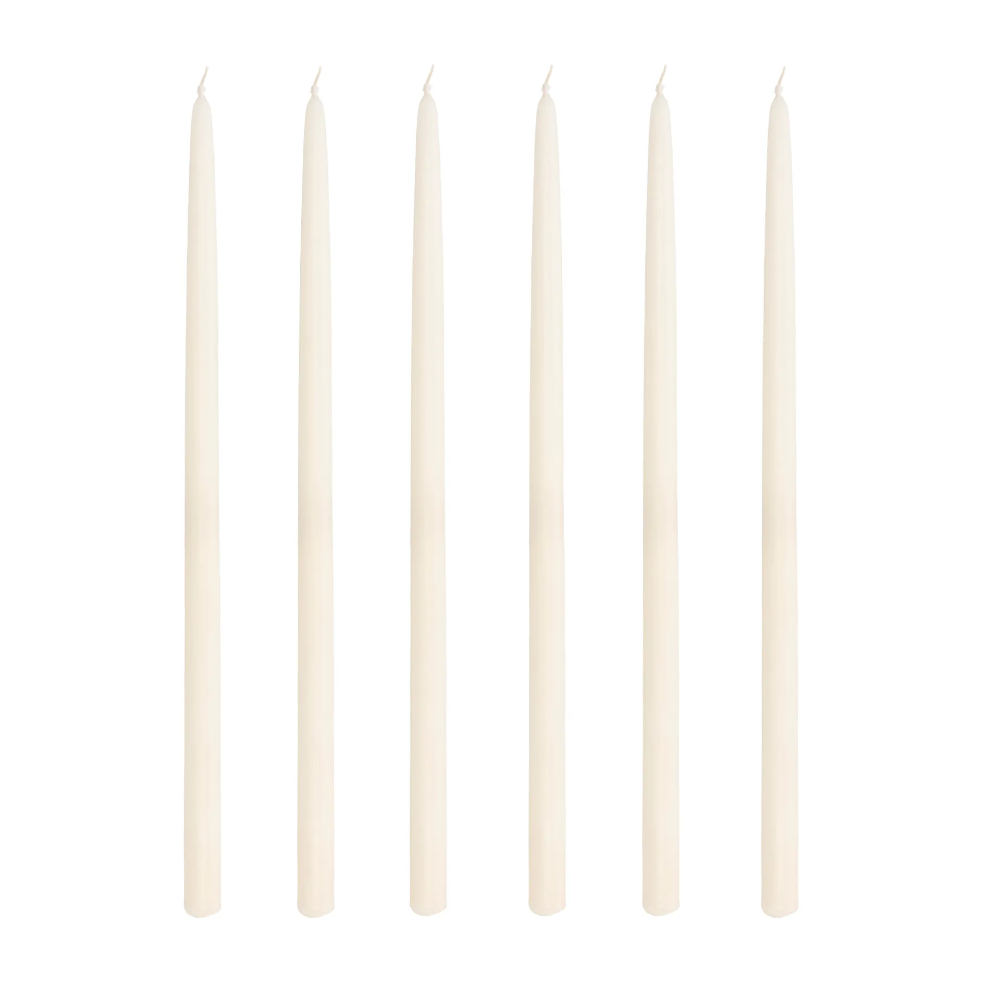 Altri クリスマスツリーライト キャンドル 30 cm 6本セット, Cream Villa Collection