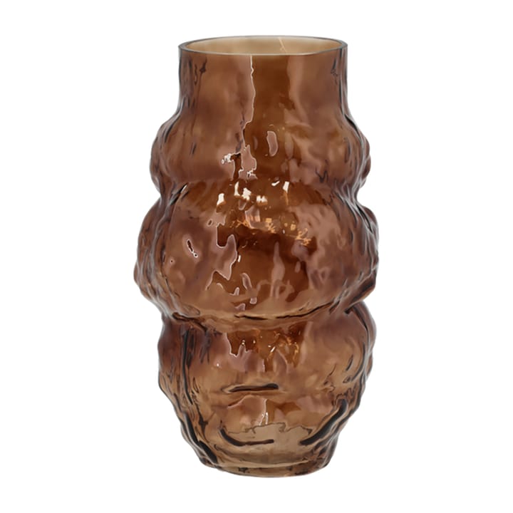 Baks ガラス花瓶 Ø17.5 cm - Brown - Villa Collection