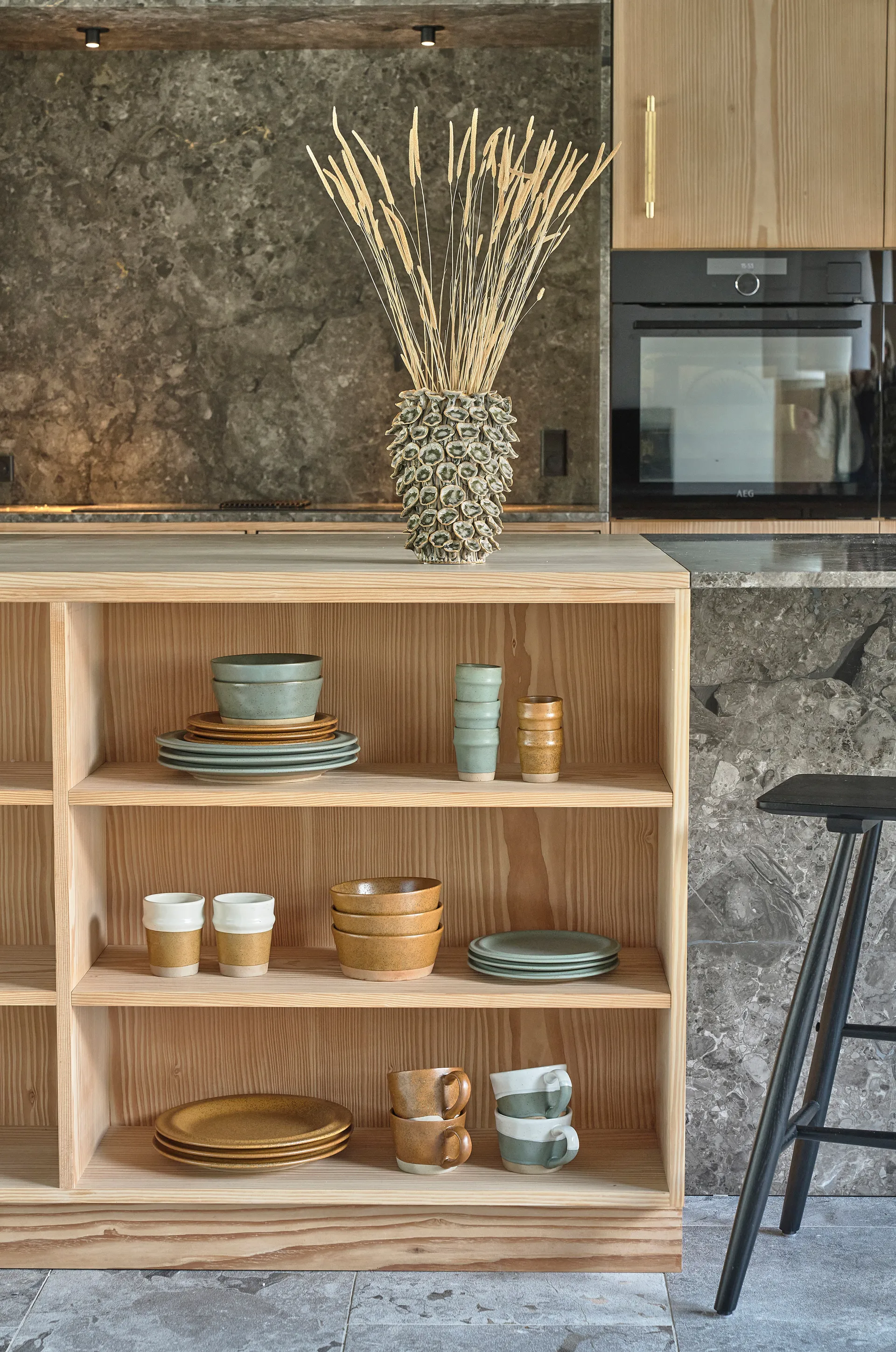 Evig エスプレッソカップ 10 cl 2個セット, Amber-creme Villa Collection