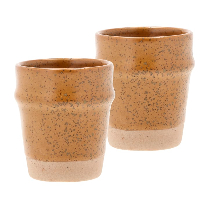 Evig エスプレッソカップ 10 cl 2個セット - Amber - Villa Collection