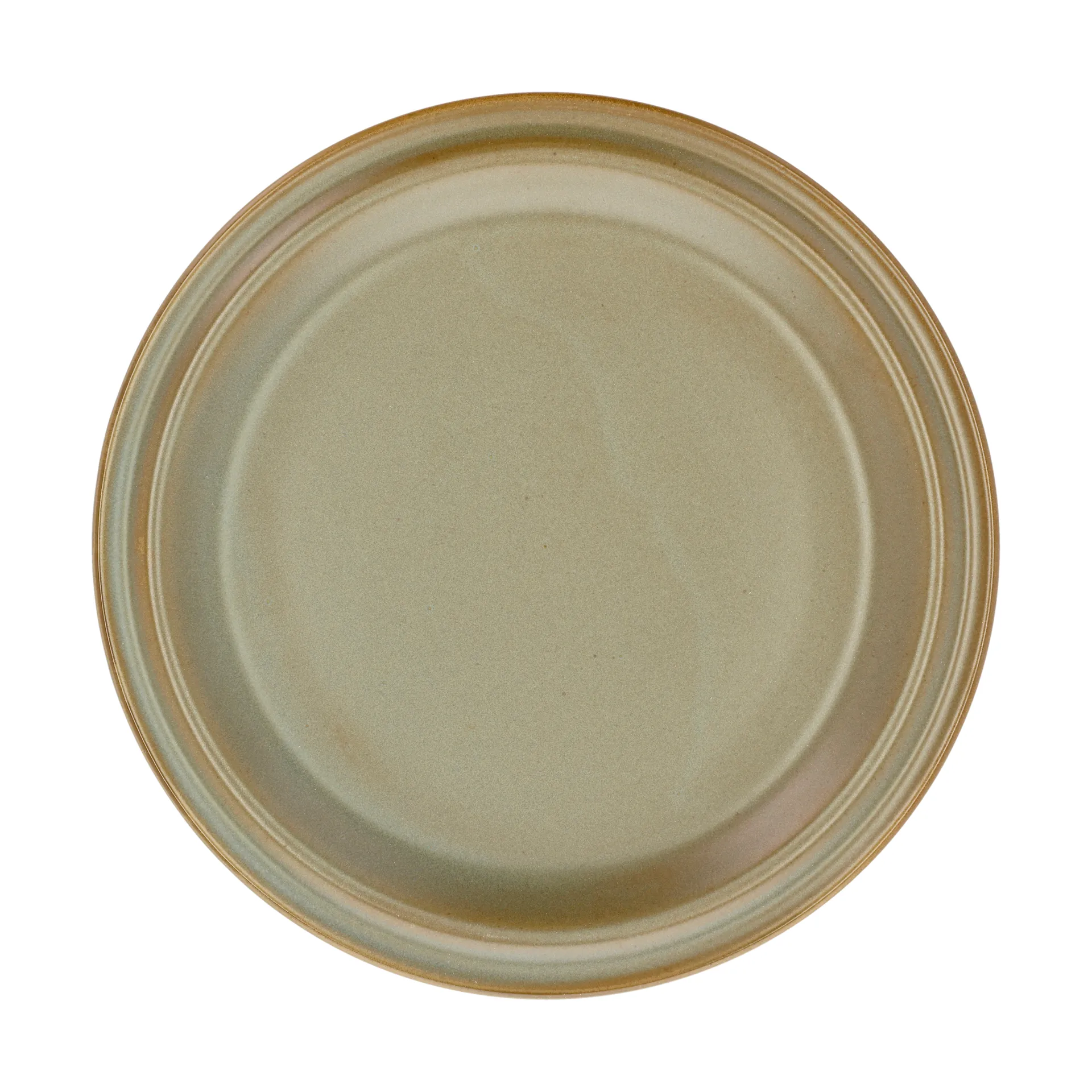 Evig サービングディッシュ Ø33 cm, Brown Villa Collection