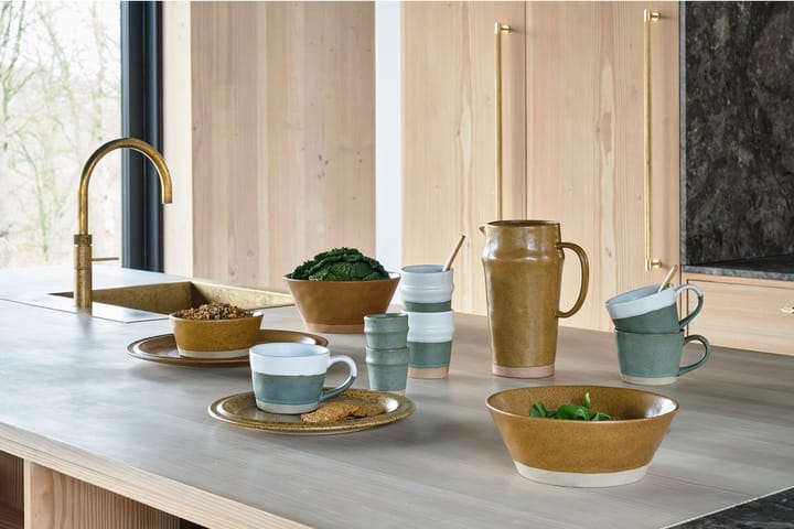 Fjord サービングボウル Ø19 cm, Green Villa Collection