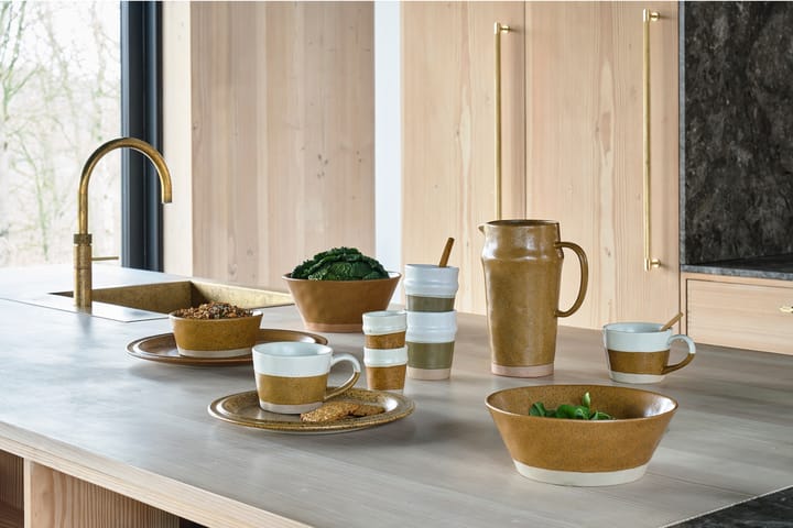 Fjord サービングボウル Ø22 cm, Green Villa Collection