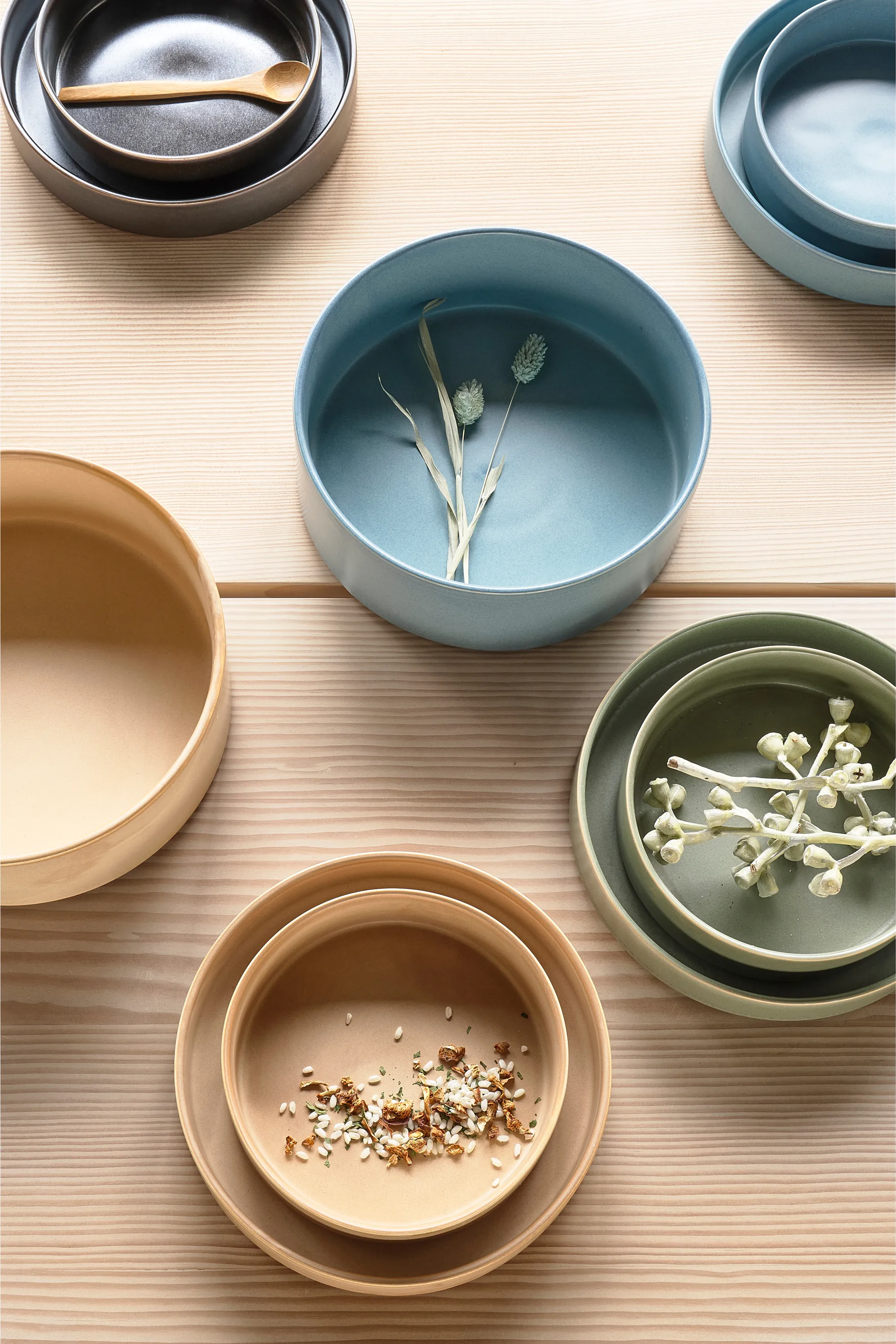 Villa Collection からのFjord サービングプレート Ø27,5 cm
