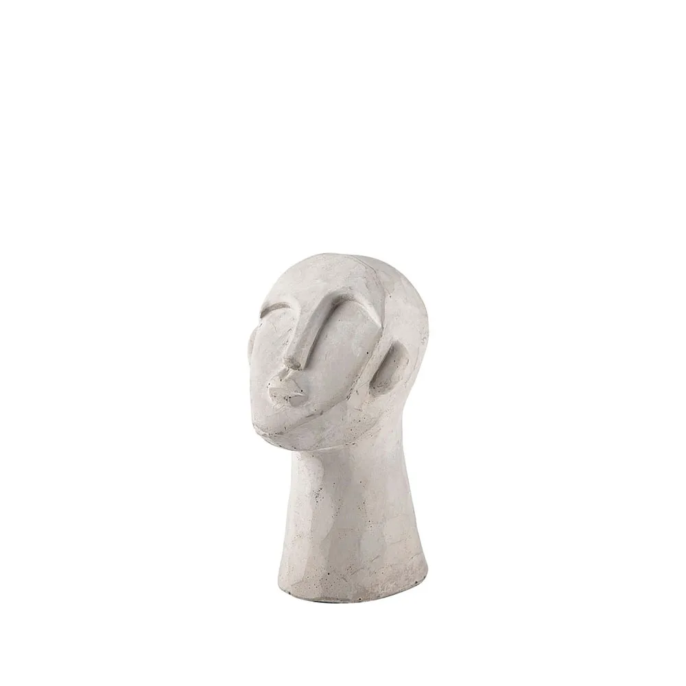 Head デコレーション, grey - small Villa Collection