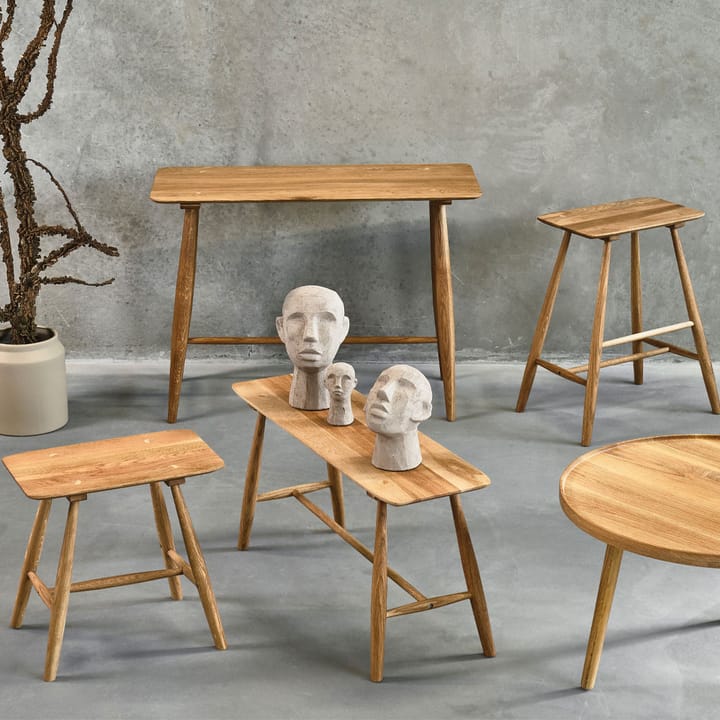 Head デコレーション, grey - small Villa Collection