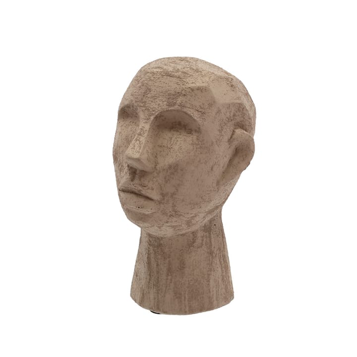 Head デコレーション, greybrown - large Villa Collection