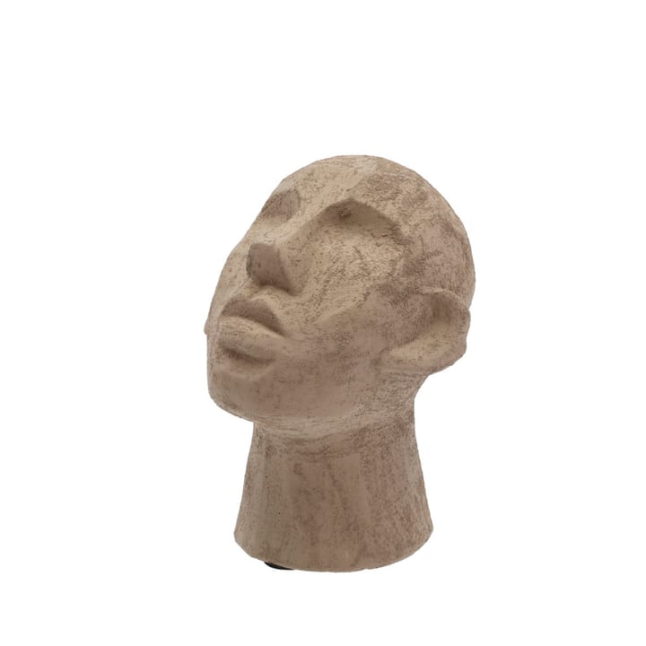 Head デコレーション, grey/brown - medium Villa Collection
