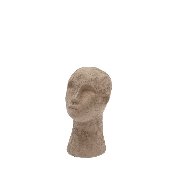 Head デコレーション, grey/brown - small Villa Collection