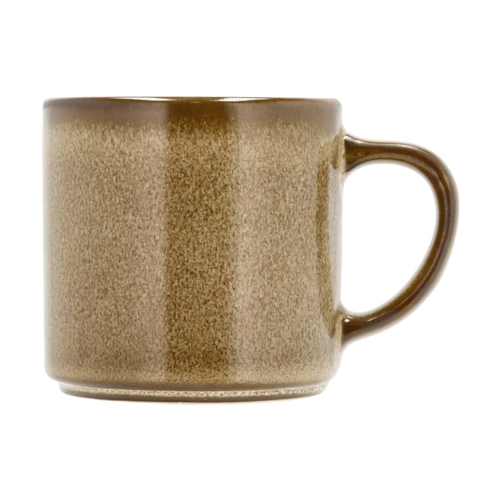 Iris ハンドル付きマグ 400 ml - Brown - Villa Collection