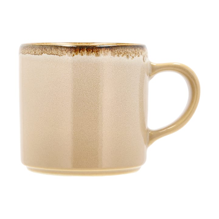 Iris ハンドル付きマグ 400 ml - Cream white - Villa Collection