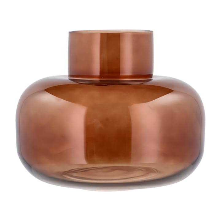 Kehl ガラス花瓶 Ø24.8 - Brown - Villa Collection