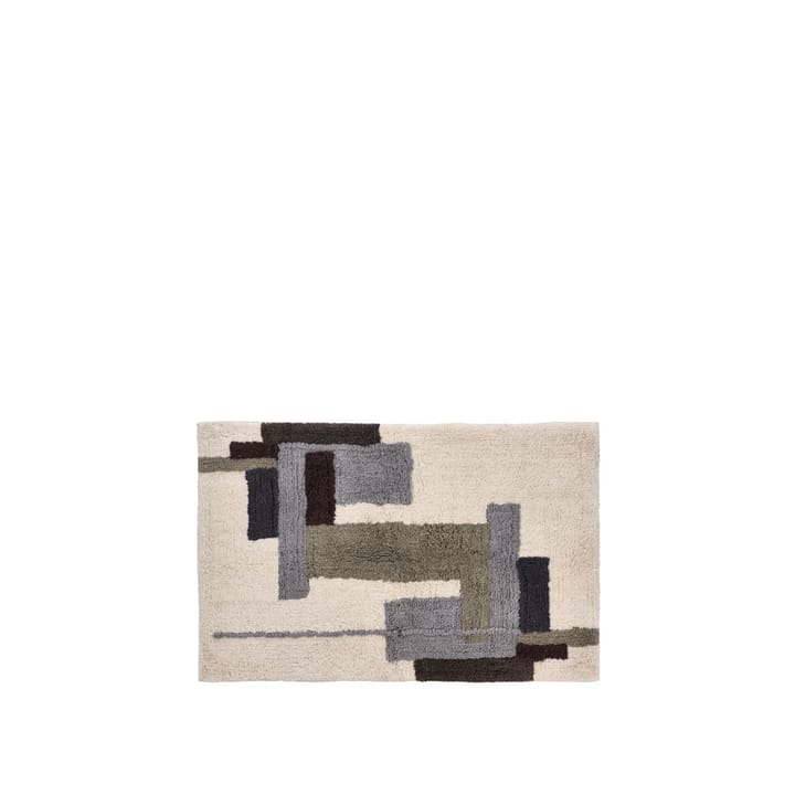 Laerk ラグ, grey/offwhite - 70x110 cm Villa Collection